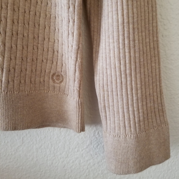 NWT IZOD Cardigan Cable Knit Sweater - Picture 5 of 5